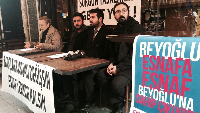 ‘Esnaf karşıtı’ yasaya karşı kampanya